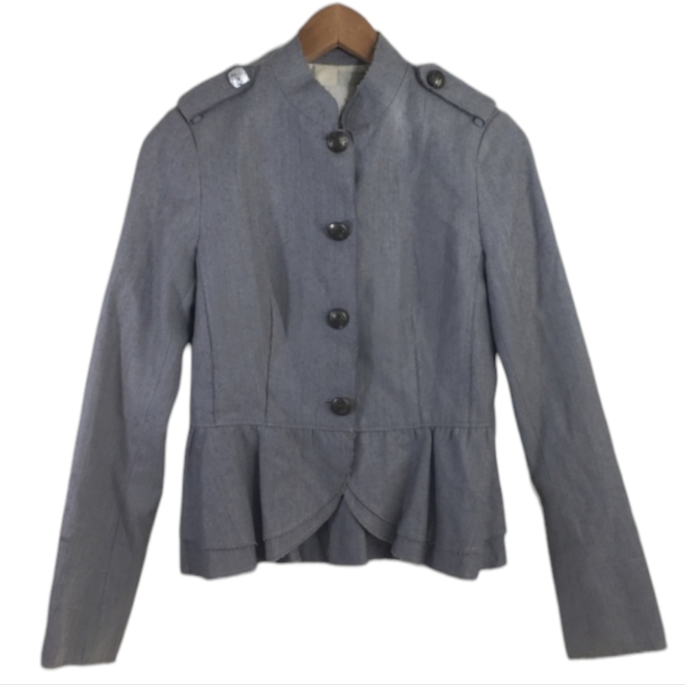 Banana Republic Military Style Heritage Blazer Jacket - Picture 2 of 7